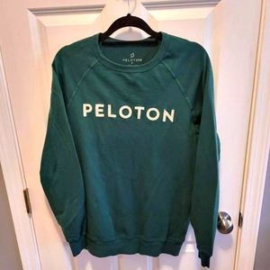PELOTON SWEATSHIRT GREEN SIZE M